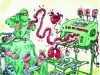 Figure 2 - A humorous view of bio-printing [15].