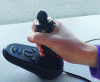 Figure 6 - Prototype of a DORNELL haptic handle installed on a FRE joystick