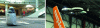 Figure 3 - Knightscope K5 surveillance robot (left) and aircraft inspection drone (right)