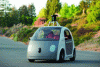 Figure 4 - Autonomous car Google car
