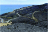 Figure 7 - Damaged soils prone to increased erosion in a Mediterranean climate following forest fires in the Pyrénées-Orientales, summer 2025