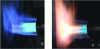 Figure 10 - UL 2580 Torch and Grit tests. Gas phase only and particle phase (source: J. Sarazin, Lille Power Plant)