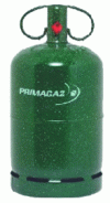 Figure 3 - 13 kg PRIMAGAZ steel cylinder