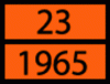 Figure 7 - Orange Signage 23/1965