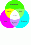 Figure 1 - Three pillars of sustainable development