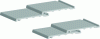 Figure 15 - Interlocking roof tiles with variable pitches
