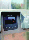Figure 13 - Biovein" venous biometry access reader (source Eden Innovations)