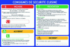 Figure 2 - Example of safety instructions