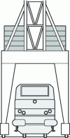 Figure 12 - GMA over wide-gauge railroad track