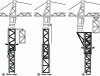 Figure 18 - External cage (a), internal cage (b), slide (c) telescoping.