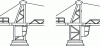 Figure 20 - Mast and boom carrier, offset cab and cab on axis
