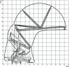 Figure 34 - Assembly of a Potain IGO MC 13 crane (source: Potain)