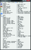 Figure 2 - Example of an analysis of MXF file container format specifications and video and audio media essence formats [© MediaInfo].