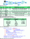 Figure 9 - Classes, formats and file naming in a digital media archiving chain [© INA – 2014]