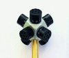 Figure 15 - Example of a 2nd-order ambisonic microphone:
Core Sound OctoMic