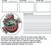 Figure 3 - Example
of a "tiny planet" storyboard [6].