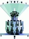 Figure 6 - Fraunhofer Omnicam-360 mirror rig [21]
© Fraunhofer Heinrich Hertz Institute