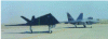 Figure 42 - F117 and F22