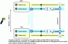 Figure 13 - Satellite-assisted distributed quantum computing (Credit: DE FORGES DE PARNY (L.), PACCARD (L.), BERTRAND (M.) et al.)