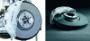 Figure 11 - Porsche Surface Coated Brake (PSCB) with tungsten carbide friction surface (© PORSCHE SE)