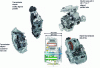 Figure 9 - Illustrations of e-mobility components by Schaeffler