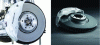 Figure 6 - Porsche Surface Coated Brakes (PSCB) with tungsten carbide friction surface (Porsche SE)
