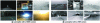 Figure 6 - Behavior of ADASKY's LWIR sensor in adverse road conditions (nighttime, glare, rain, low sun, fog)