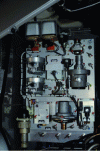 Figure 6 - PBA-type engineer's valve installed on a TGV high-speed train set