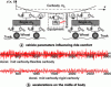 Figure 24 - Vehicle parameters influencing ride
comfort and acelerations on the midle of body