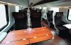 Figure 44 - Passenger compartment of a 3rd generation Pendolino train