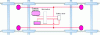 Figure 48 - Functional schematic of the hydraulic
actuation architecture (G.Hauser)