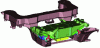 Figure 51 - Bogie tilt mechanism (Alstom)
