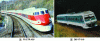Figure 6 - “Pendolini” for commercial service :
FS ETR 450 and DB VT 610