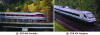 Figure 7 - “Pendolini” ETR 460 Trenitalia and
ETR 470 Cisalpino (Alstom)