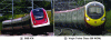 Figure 8 - SBB ICN and Virgin Trains Class 390
Pendolino for the WCML
