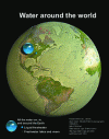 Figure 4 - Diagram of water on Earth [14].