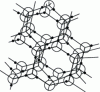 Figure 6 - Hexagonal ice structure (Ih)