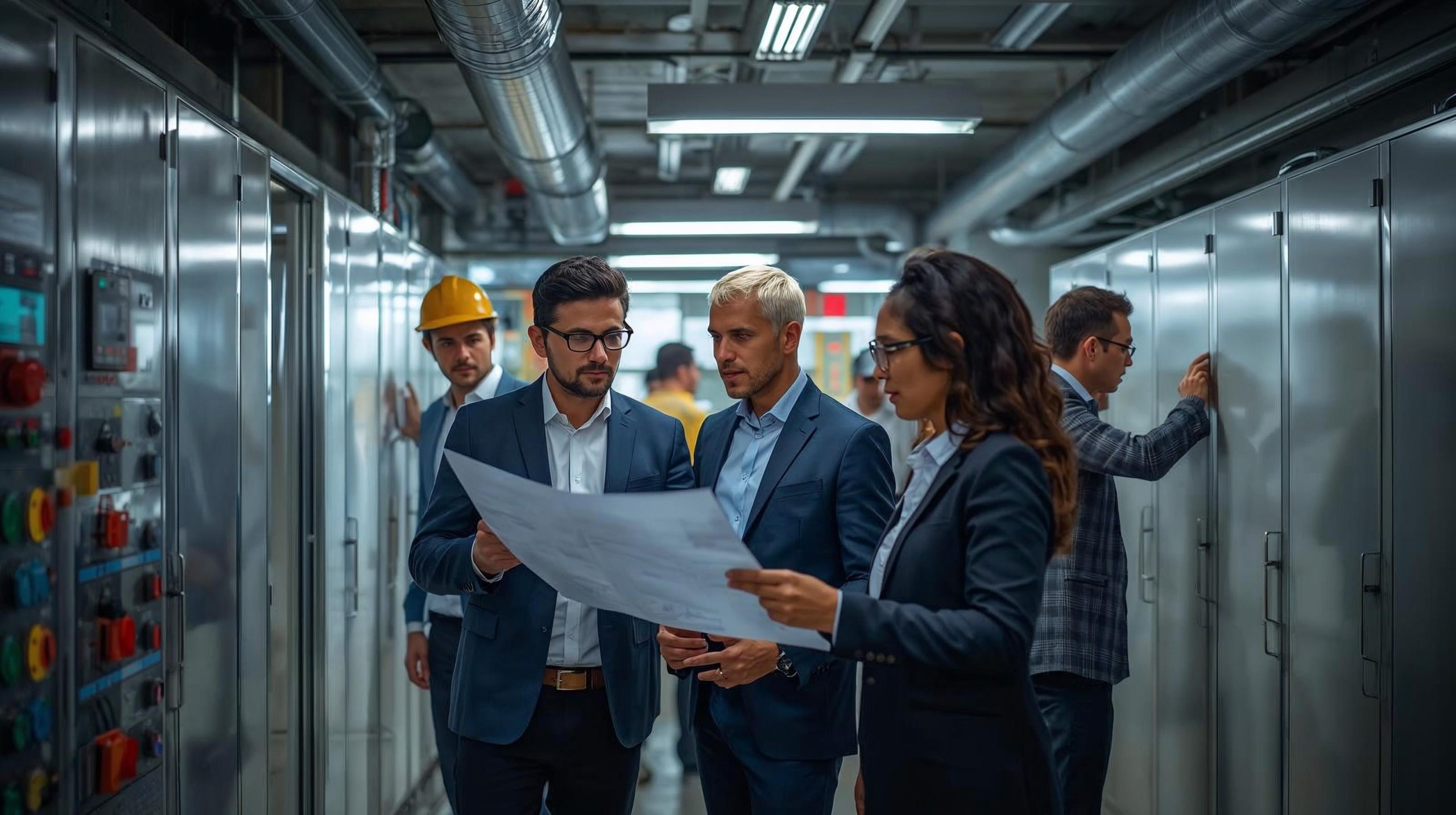 Mettre en œuvre des économies d'énergie dans les bâtiments tertiaires et industriels