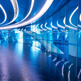 The finishing and equipment of the building