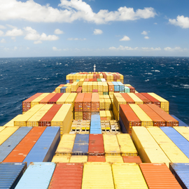 Inland waterway and maritime transport